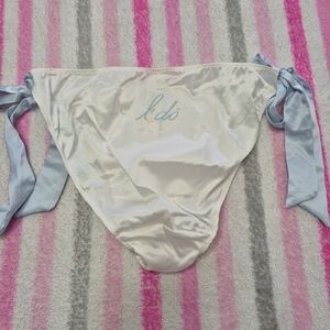 Victoria Secret Bridal Panty